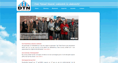 Desktop Screenshot of daktotaalnoord.nl