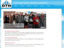 Tablet Screenshot of daktotaalnoord.nl